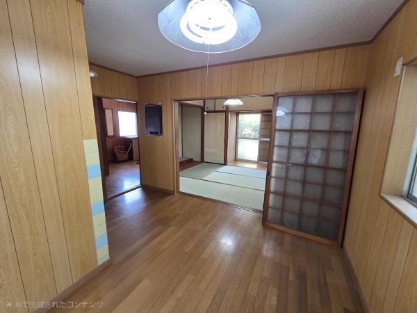 堺市北区野遠町　中古戸建 内観写真（リビング）