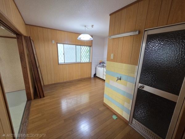 堺市北区野遠町　中古戸建 内観写真（リビング）