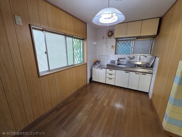堺市北区野遠町　中古戸建 内観写真（キッチン）