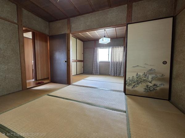 堺市北区野遠町　中古戸建 内観写真（リビング以外の居室）