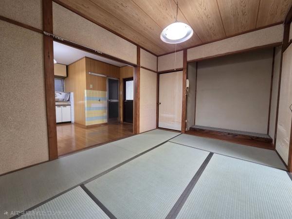 堺市北区野遠町　中古戸建 内観写真（リビング以外の居室）