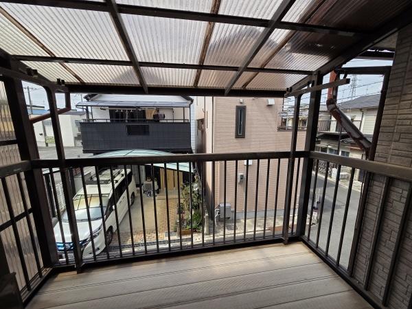 堺市北区野遠町　中古戸建 現地写真（バルコニー）