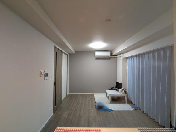 パラドール四条梅津 内観写真（リビング）