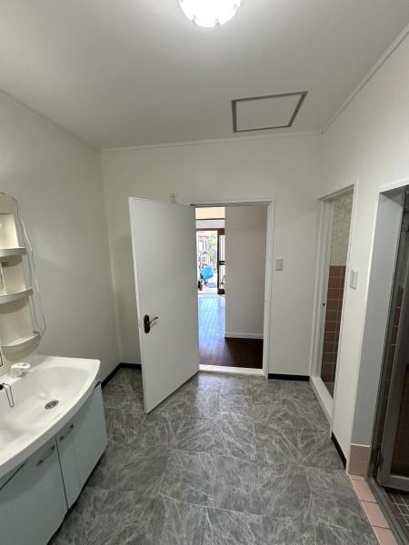 大阪市住吉区墨江3丁目　中古戸建 内観写真（洗面台・洗面所）