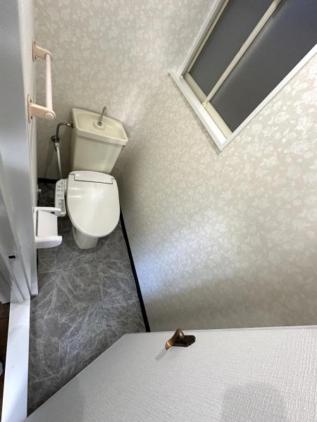 大阪市住吉区墨江3丁目　中古戸建 内観写真（トイレ）