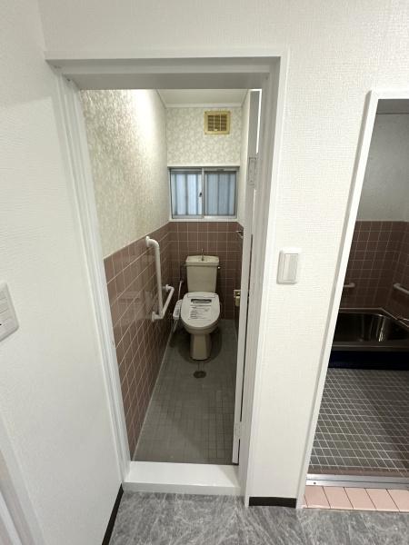 大阪市住吉区墨江3丁目　中古戸建 内観写真（トイレ）