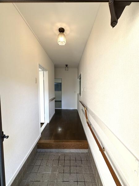 大阪市住吉区墨江3丁目　中古戸建 現地写真（玄関）