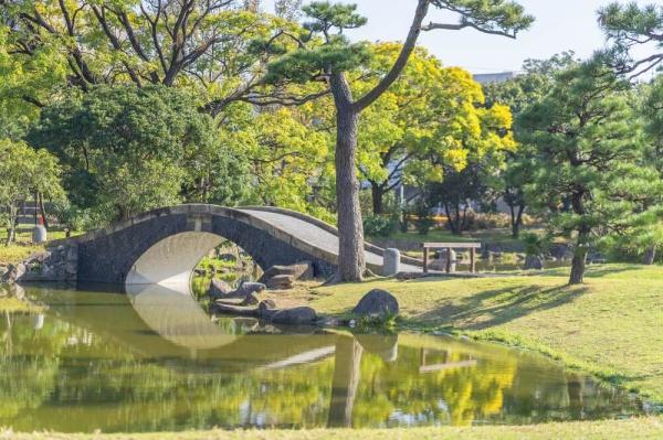大阪市住吉区墨江3丁目　中古戸建 公園