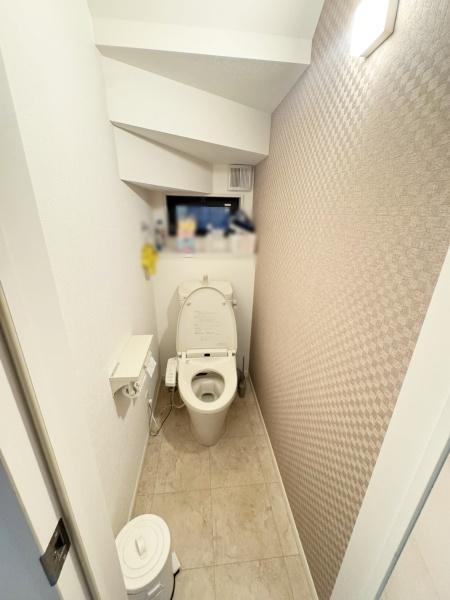 大阪市都島区毛馬町4丁目　中古戸建 内観写真（トイレ）