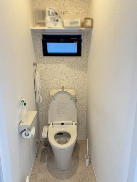 大阪市都島区毛馬町4丁目　中古戸建 内観写真（トイレ）