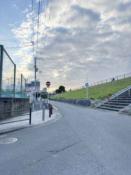 大阪市都島区毛馬町4丁目　中古戸建 現地写真（前面道路含む現地写真）