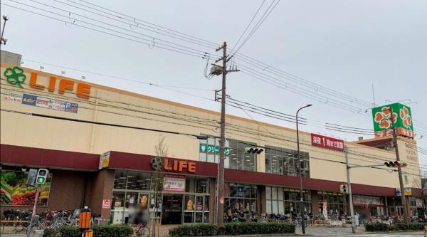 大阪市都島区毛馬町4丁目　中古戸建 スーパー