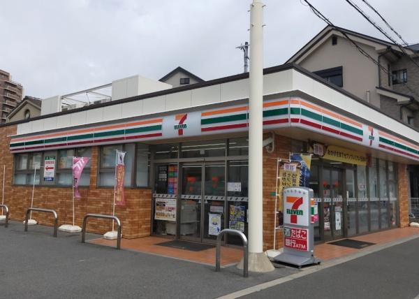 大阪市都島区毛馬町4丁目　中古戸建 コンビニ