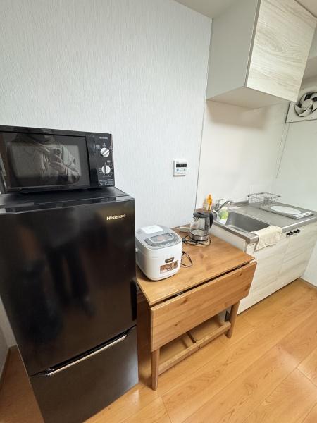 大阪市西成区天下茶屋1丁目　中古戸建 内観写真（キッチン）