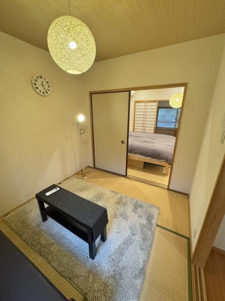 大阪市西成区天下茶屋1丁目　中古戸建 内観写真（リビング以外の居室）