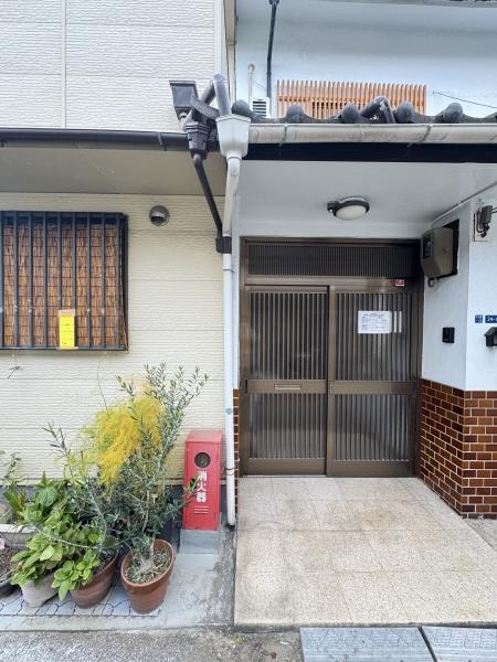 大阪市西成区天下茶屋1丁目　中古戸建 現地写真（前面道路含む現地写真）