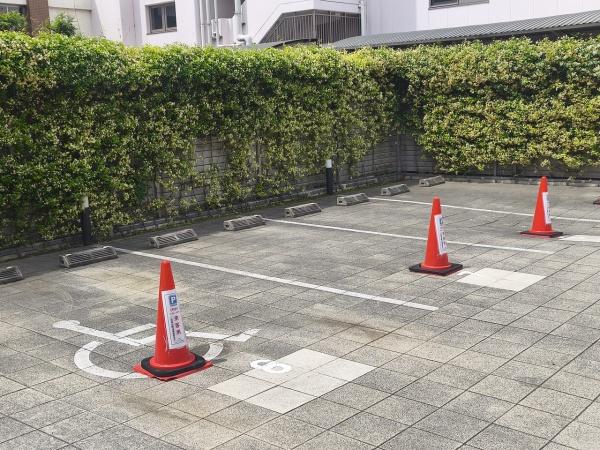 ウィズフィール京都山科 共用部写真（駐車場）