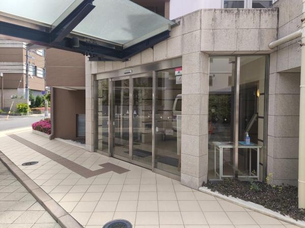 ウィズフィール京都山科 共用部写真（エントランス）