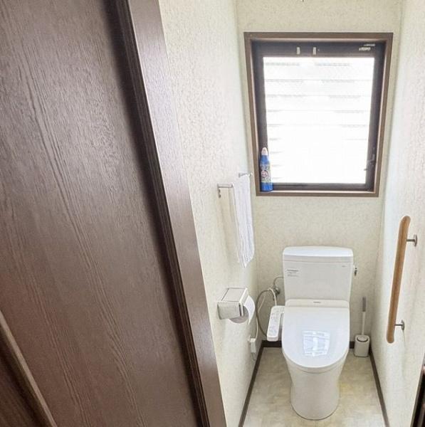 大阪市城東区諏訪4丁目　中古戸建 内観写真（トイレ）