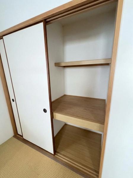 大阪市城東区諏訪4丁目　中古戸建 内観写真（収納）