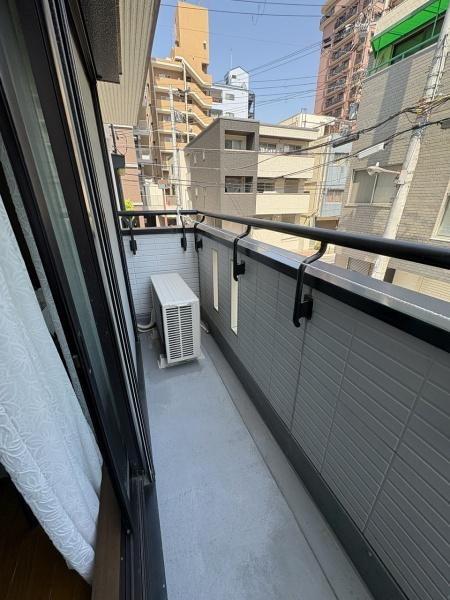 大阪市城東区諏訪4丁目　中古戸建 現地写真（バルコニー）