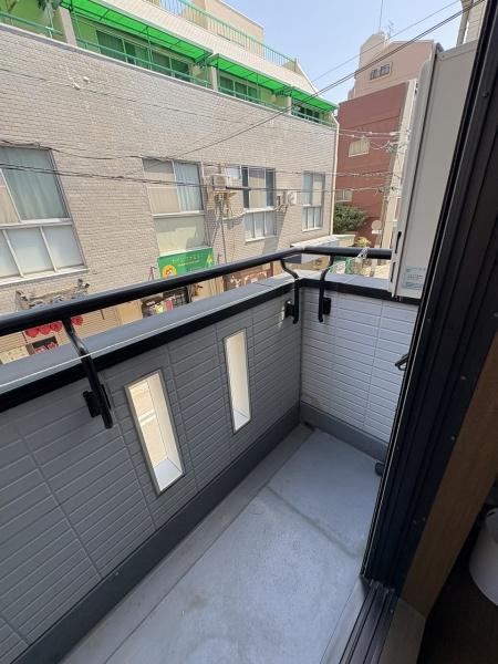 大阪市城東区諏訪4丁目　中古戸建 現地写真（バルコニー）