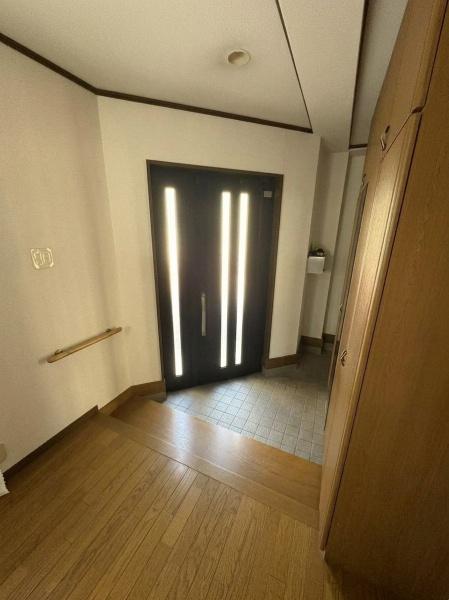 大阪市城東区諏訪4丁目　中古戸建 現地写真（玄関）