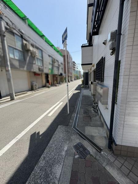 大阪市城東区諏訪4丁目　中古戸建 現地写真（前面道路含む現地写真）