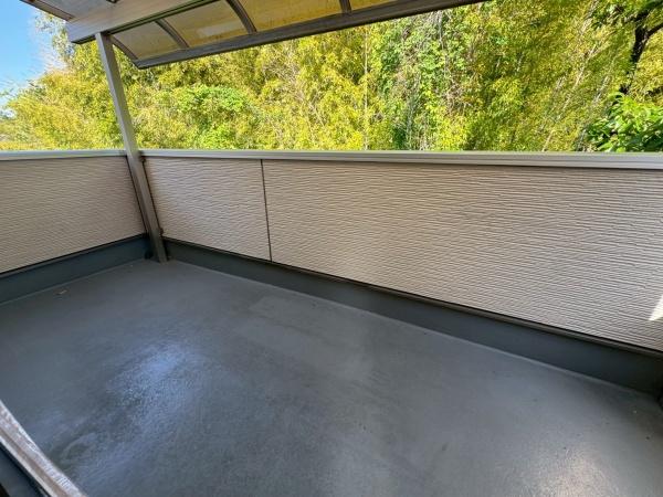 和泉市浦田町　中古戸建 現地写真（バルコニー）