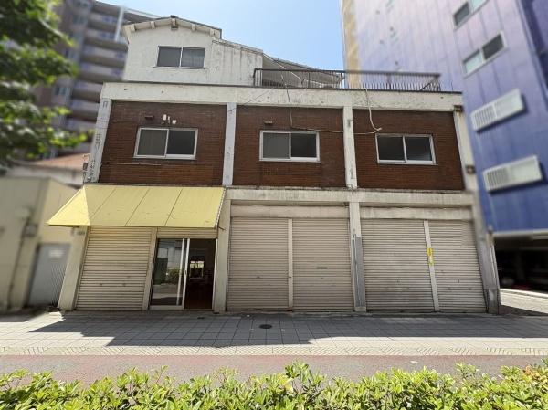 大阪市東成区中本2丁目　古家付売土地 現地写真
