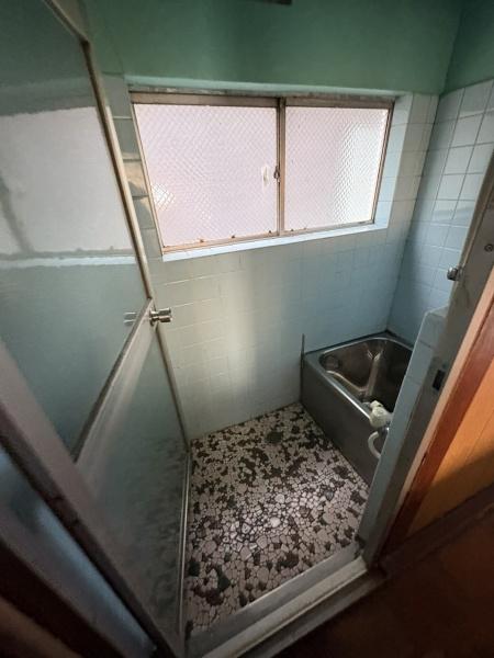大阪市東成区中本2丁目　古家付売土地 現地写真
