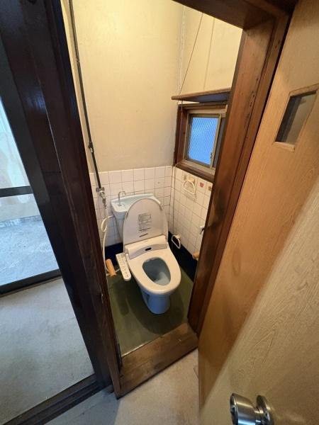 大阪市東成区中本2丁目　古家付売土地 現地写真