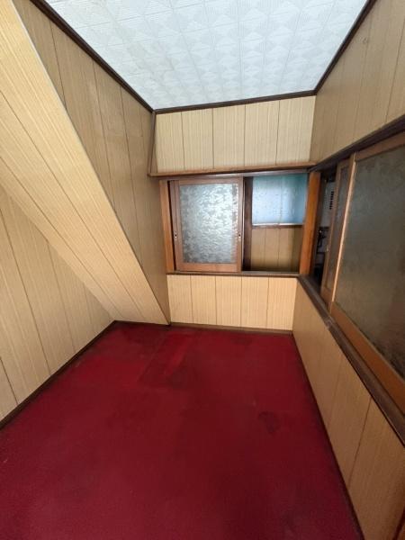 大阪市東成区中本2丁目　古家付売土地 現地写真