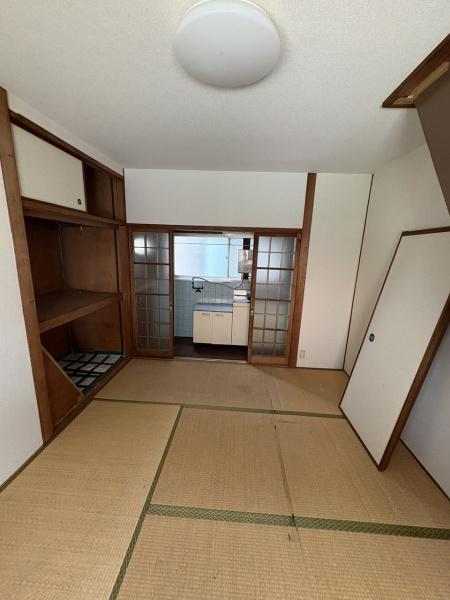 大阪市東成区中本2丁目　古家付売土地 現地写真