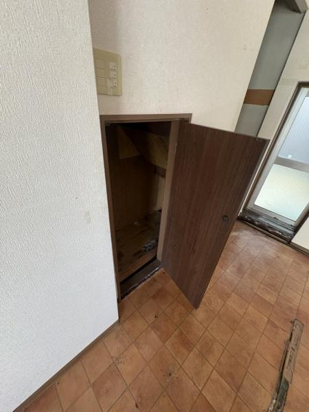 大阪市東成区中本2丁目　古家付売土地 現地写真
