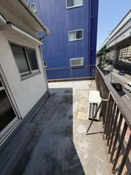 大阪市東成区中本2丁目　古家付売土地 現地写真