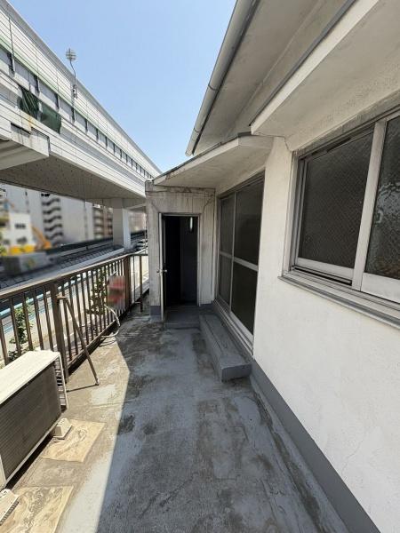 大阪市東成区中本2丁目　古家付売土地 現地写真