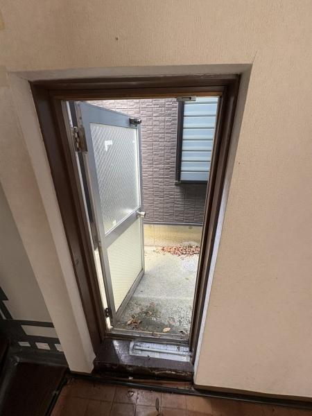 大阪市東成区中本2丁目　古家付売土地 現地写真