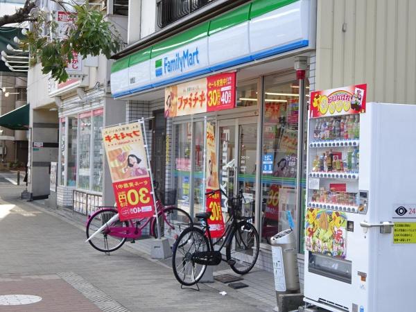 大阪市東成区中本2丁目　古家付売土地 コンビニ