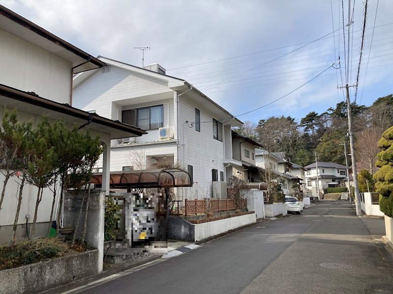 宮城県仙台市泉区虹の丘４丁目11番地 5 現地写真（前面道路含む現地写真）