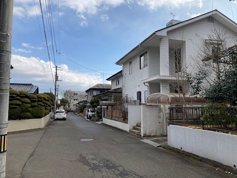 宮城県仙台市泉区虹の丘４丁目11番地 5 現地写真（前面道路含む現地写真）