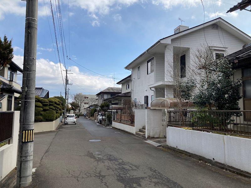 宮城県仙台市泉区虹の丘４丁目11番地 5 現地写真（前面道路含む現地写真）
