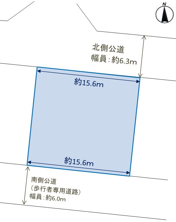 宮城県仙台市泉区桂3-26-9 区画図