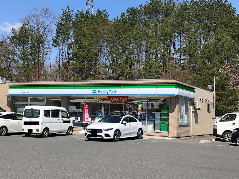 宮城県仙台市泉区桂3-26-9 コンビニ
