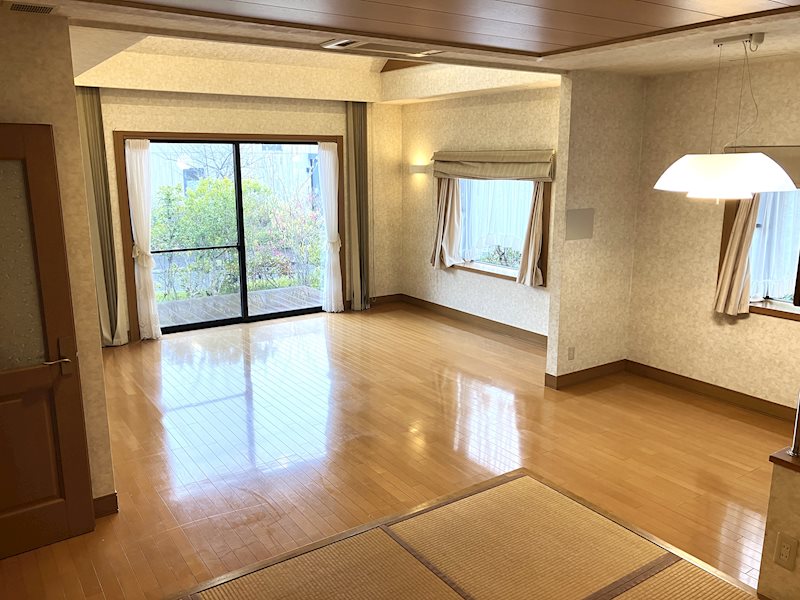 紫山五丁目_戸建 内観写真（リビング）