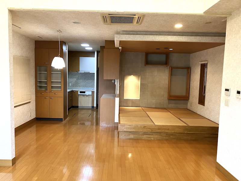 紫山五丁目_戸建 内観写真（リビング）