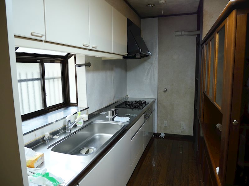 加美郡加美町　戸建 内観写真（キッチン）