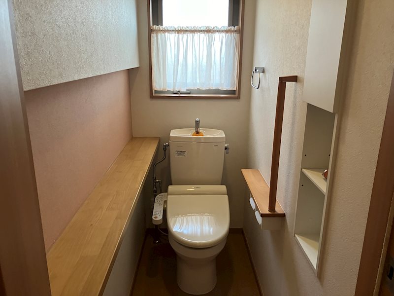 紫山五丁目(平屋） 内観写真（トイレ）