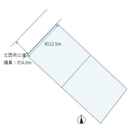 仙台市青葉区水の森一丁目2番303、2番304 間取図・土地図