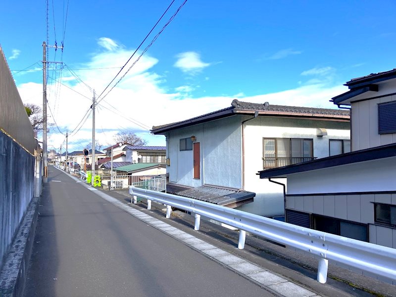 仙台市青葉区水の森一丁目2番303、2番304 現地写真（前面道路含む現地写真）